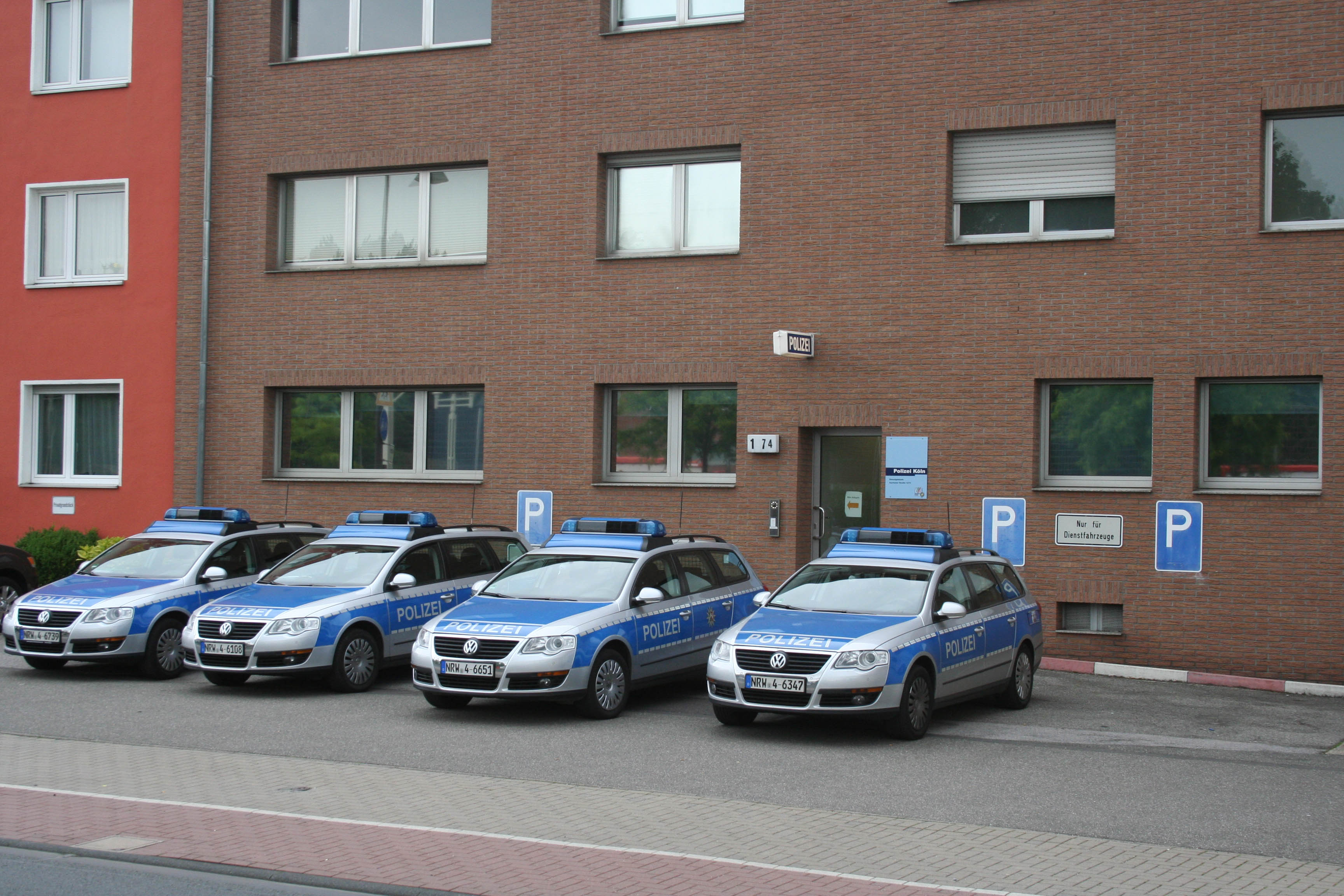 Weiden police station