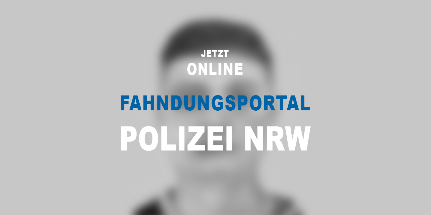 Druck Auf Straftäter Erhöhen: Das Zentrale Fahndungsportal Der Polizei ...