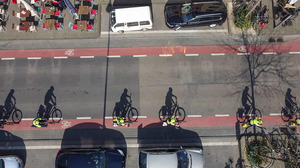 Unterwegs im Fahrradveedel Ehrenfeld