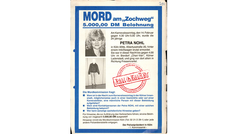 Der Fall Petra Nohl