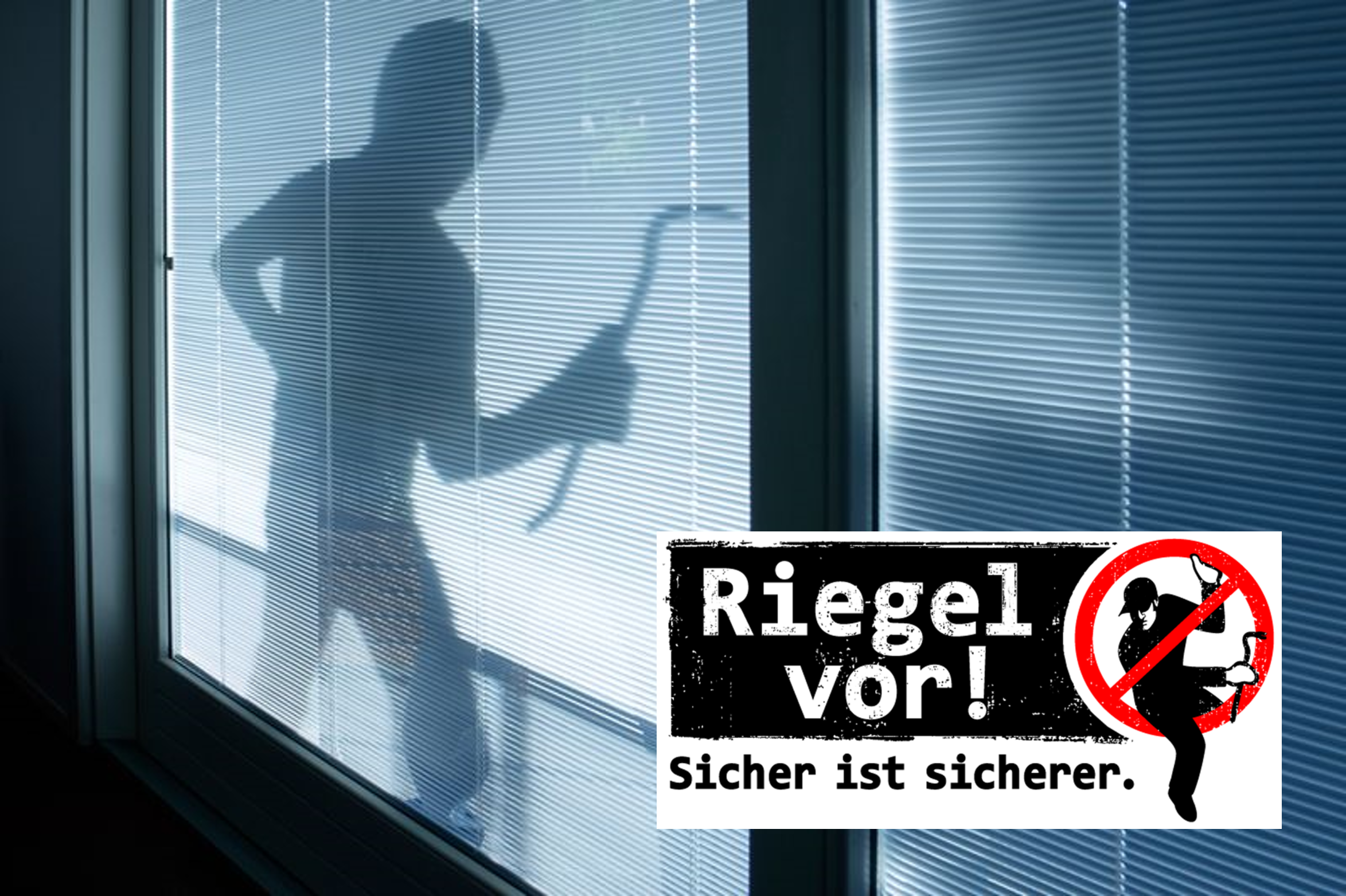 Riegel vor!