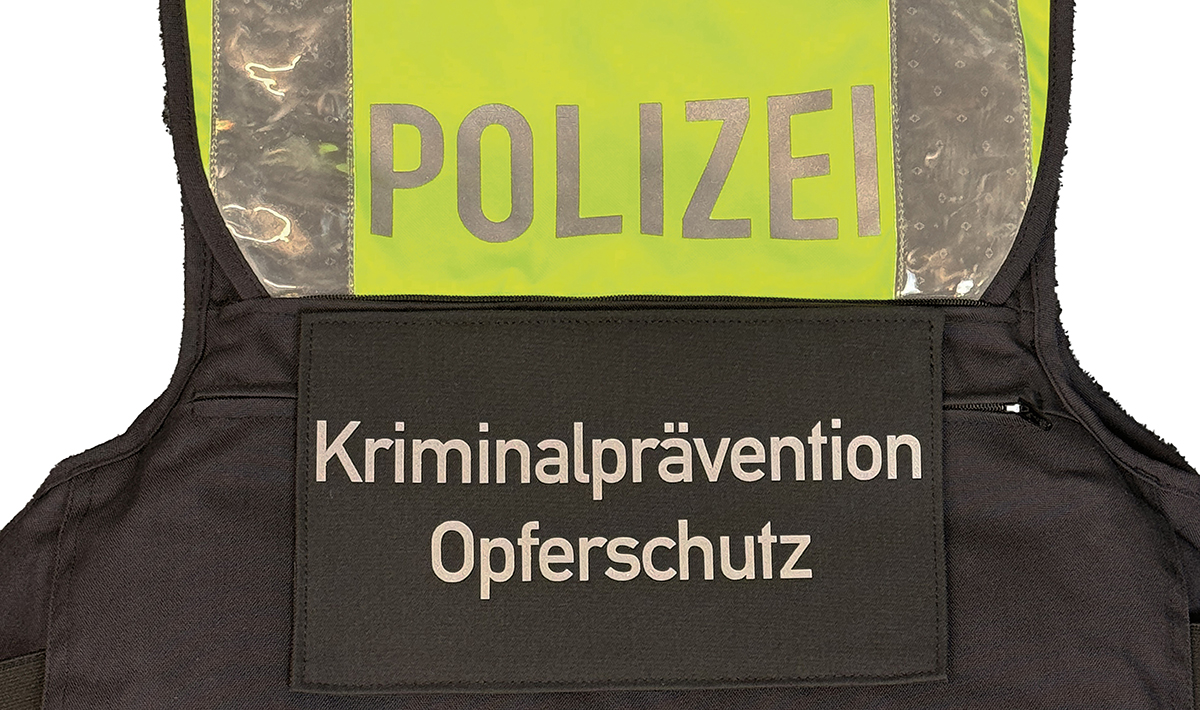 Köln Opferschutz Weste Uniform