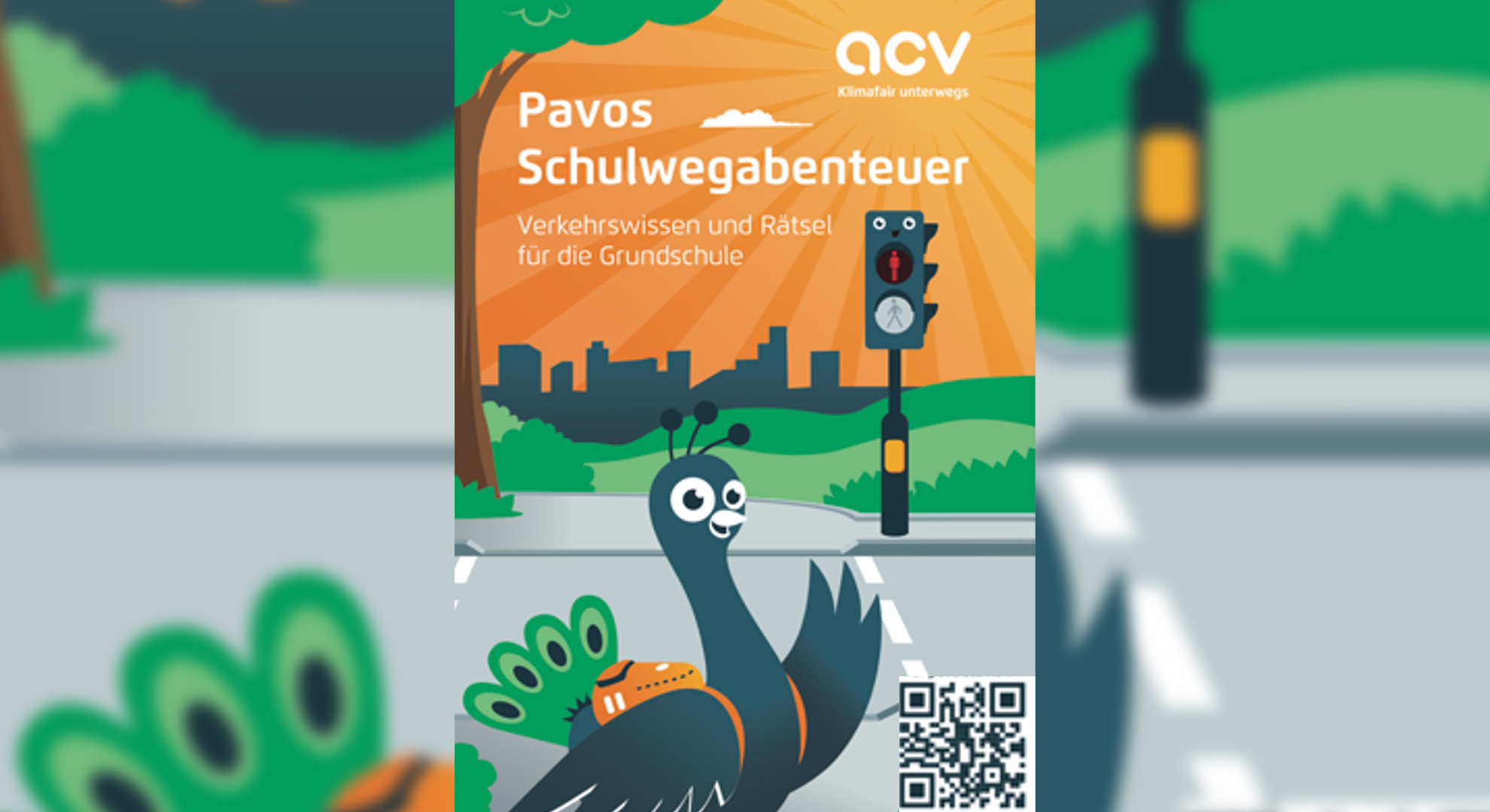 Pavos Schulwegabenteuer