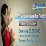 Save the date: Präventionstag der Polizei Wuppertal 