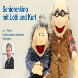Lotti und Kurt, die Puppen der Verkehrsunfallprävention und ein Portrait des Abteilungsleiters Polizei, Ralf Wagener