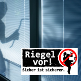 Riegel vor!