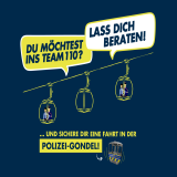 Polizei-Gondel