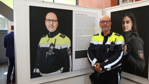 Der Mensch dahinter