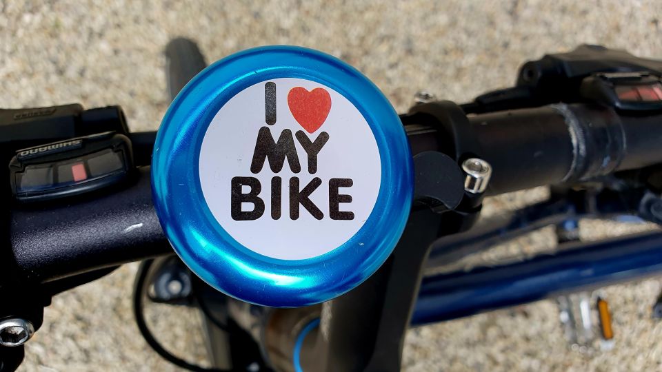I love my bike