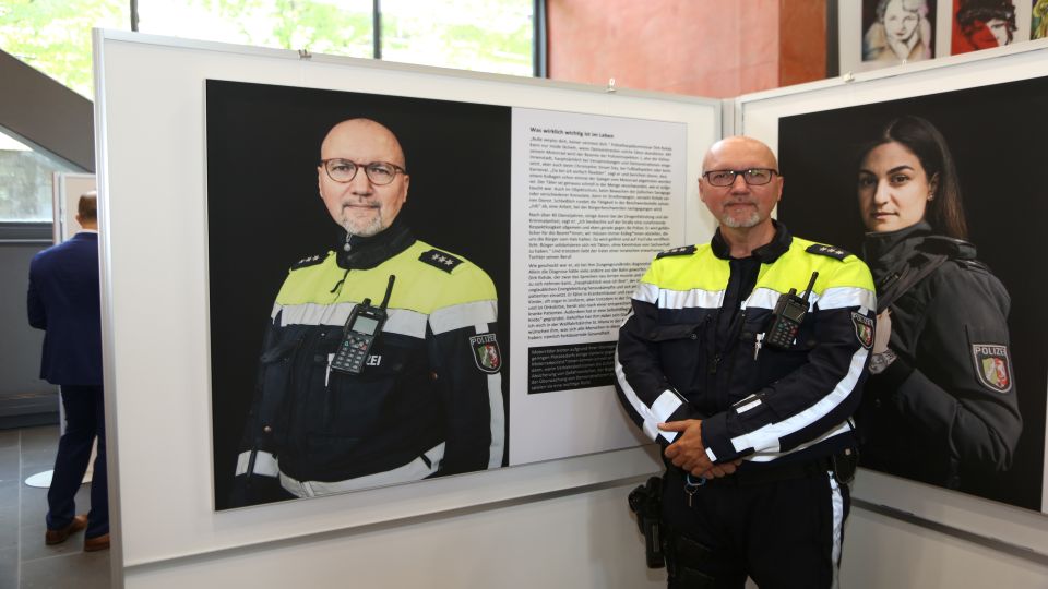 Der Mensch dahinter