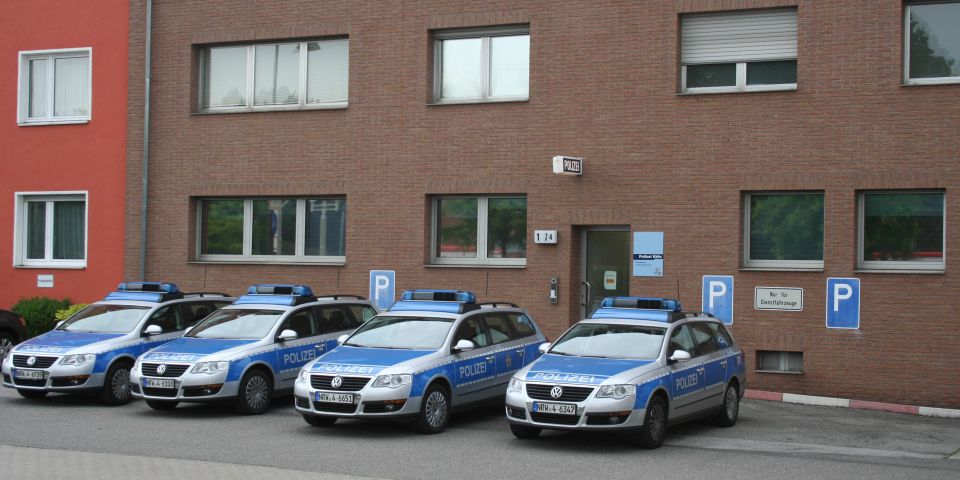 Polizeiwache Weiden