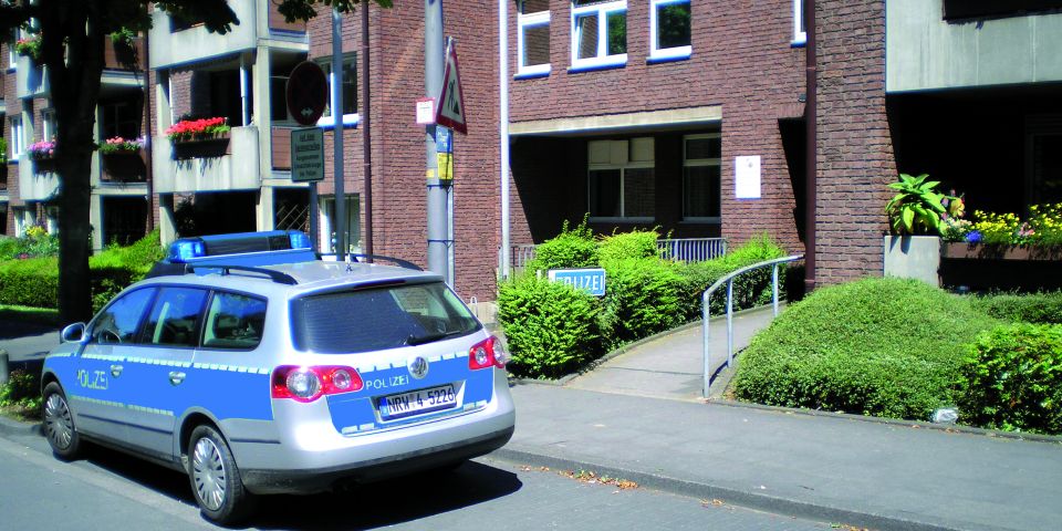 Polizeiwache Porz