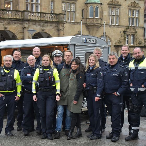 Coffee with a cop am 4. November in Bielefeld
